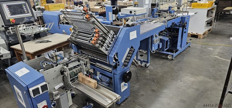 Falzmaschinen und -Aggregate Herzog Heymann Herzog + Heymann M7.32 + F530 + XS 300/6