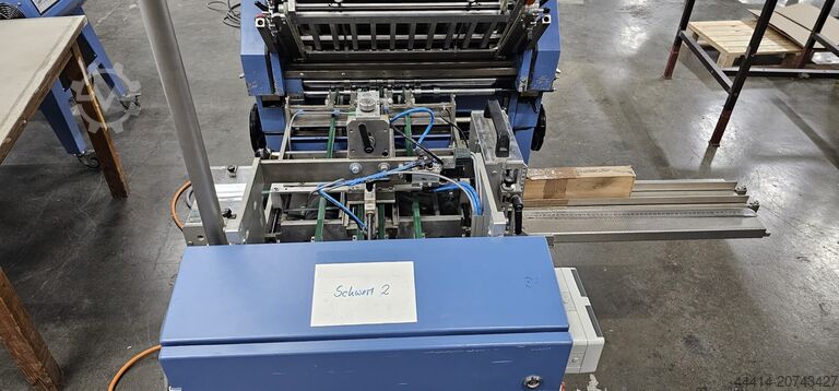 Falzmaschinen und -Aggregate Herzog Heymann Herzog + Heymann M7.32 + F530 + XS 300/6