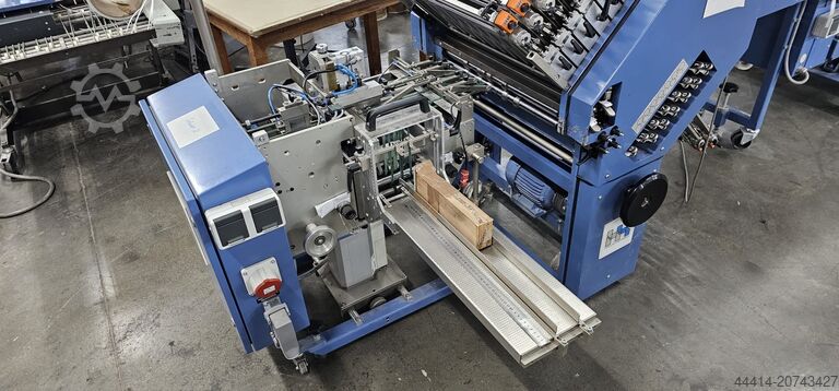 Falzmaschinen und -Aggregate Herzog Heymann Herzog + Heymann M7.32 + F530 + XS 300/6
