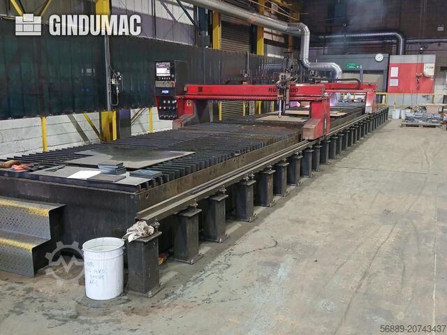 Plasma-Ausschnitt-Maschine KERF RUM 2500P