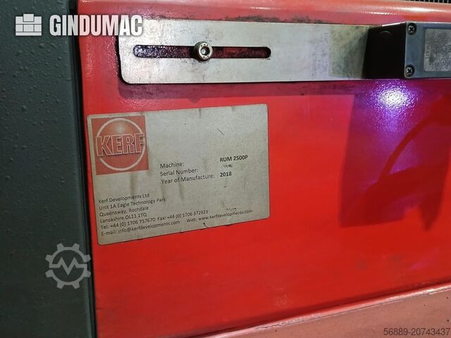 Plasma-Ausschnitt-Maschine KERF RUM 2500P