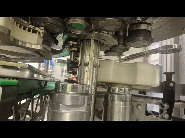 Used KHS Innofill can line 16000 CPH - year 2018 KHS 