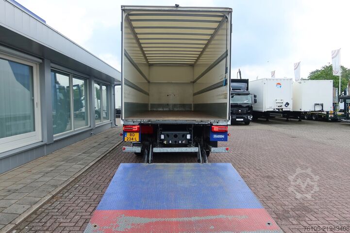 Box body DAF CF 450 FAN 6x2 Bak+Dhollandia 3.000 kg klep. St...