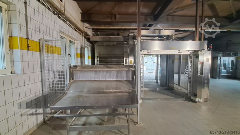Baking ovens + loading system Miwe THERMO EXPRESS + ATHLET