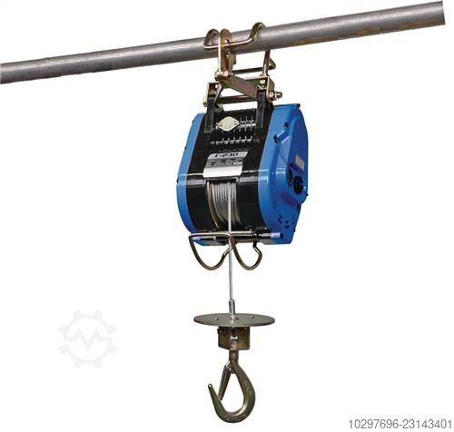 Electric lifting device, load capacity 80 kg, motor power - 1 unit  