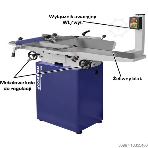 Holzhobel CORMAK MB150