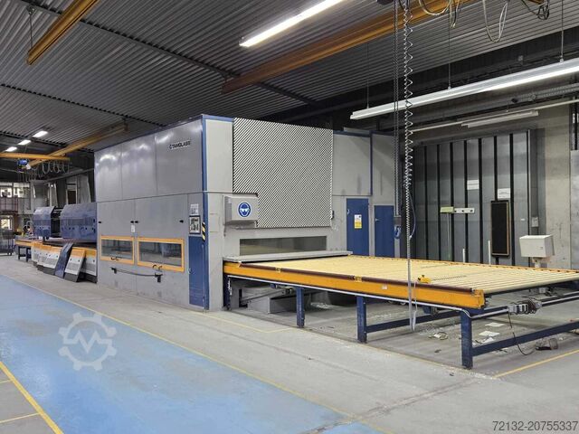 Glashärteanlage Tamglass Engineering HTF-PROE-2448-CTS-20L