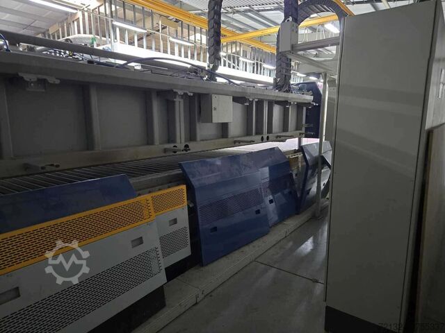 Glashärteanlage Tamglass Engineering HTF-PROE-2448-CTS-20L