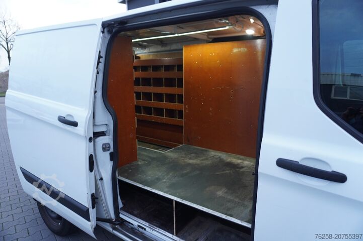 Kastenwagen Ford Transit Custom 2.0 TDCI 130PK 2x Schuifdeur L2 ...
