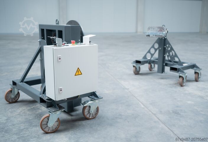 Rotary turner, rotary positioner MHC moveFELX duo 2 to