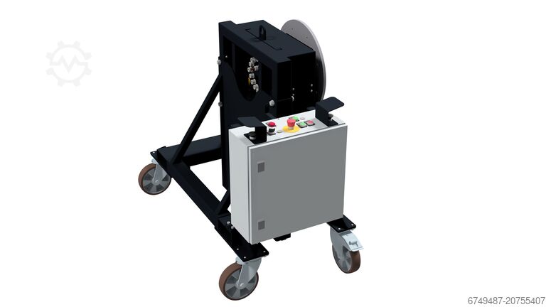 Rotary turner, rotary positioner MHC moveFELX duo 2 to