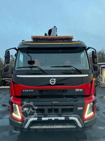 Kipper mit Kran Volvo FMX 410 6x2*4, Tipper & Crane, 2015