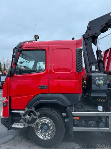 Kipper mit Kran Volvo FMX 410 6x2*4, Tipper & Crane, 2015