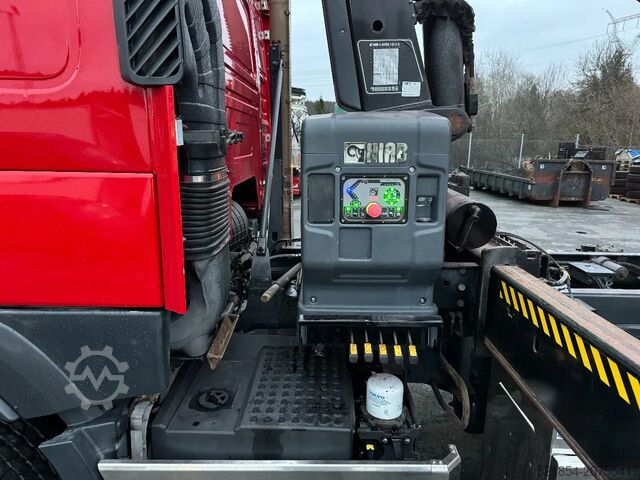 Kipper mit Kran Volvo FMX 410 6x2*4, Tipper & Crane, 2015