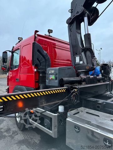 Kipper mit Kran Volvo FMX 410 6x2*4, Tipper & Crane, 2015