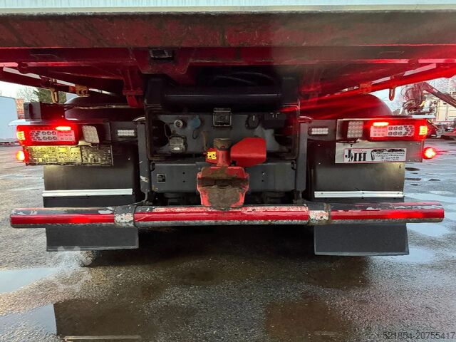 Kipper mit Kran Volvo FMX 410 6x2*4, Tipper & Crane, 2015