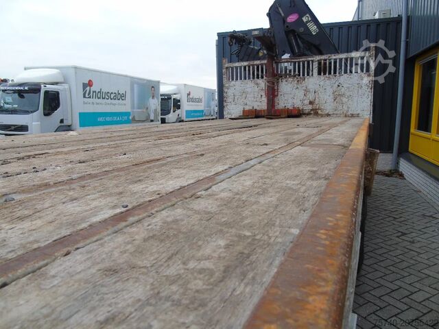 Kranwagen Renault Kerax 460DXI + HIAB 166 HIDUO + 6X4 + EURO 5