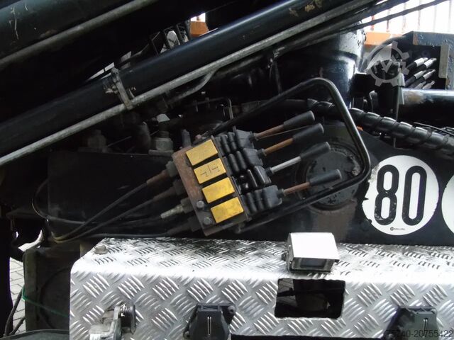 Kranwagen Renault Kerax 460DXI + HIAB 166 HIDUO + 6X4 + EURO 5