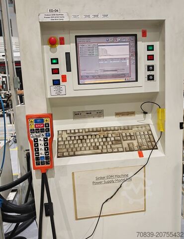 Erodiermaschine CHARMILLES FO 550SP