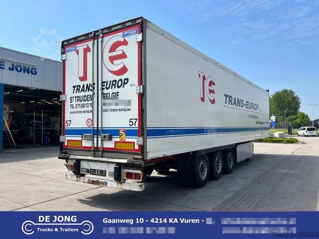 Refrigerated/freezer transport Krone SDR / Mercedes + Disc / Maxima 1300