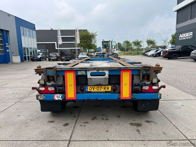 Container transport Van Hool VANHOOL 3B0070 / SAF + Disc / 1x Extendable / L...