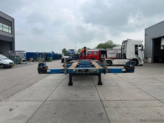 Container transport Van Hool VANHOOL 3B0070 / SAF + Disc / 1x Extendable / L...