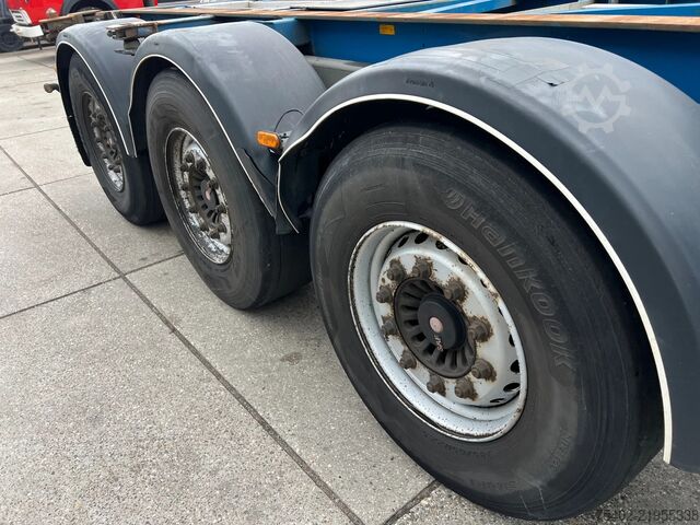 Container transport Van Hool VANHOOL 3B0070 / SAF + Disc / 1x Extendable / L...