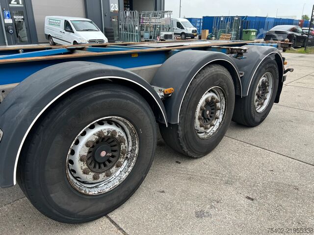 Container transport Van Hool VANHOOL 3B0070 / SAF + Disc / 1x Extendable / L...
