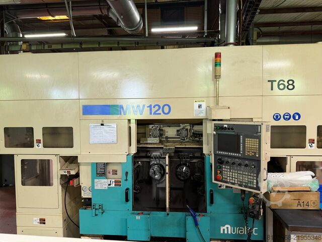 CNC lathe Muratec MW120