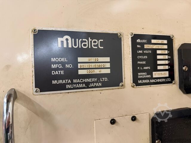 CNC lathe Muratec MW120