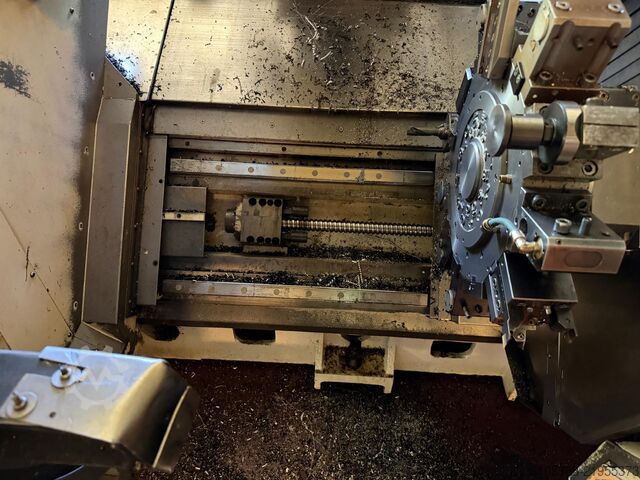 CNC turning and milling center Nakamura-Tome Super NTJ