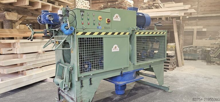 Round rod milling machine, wheelwright version Stellmacher 