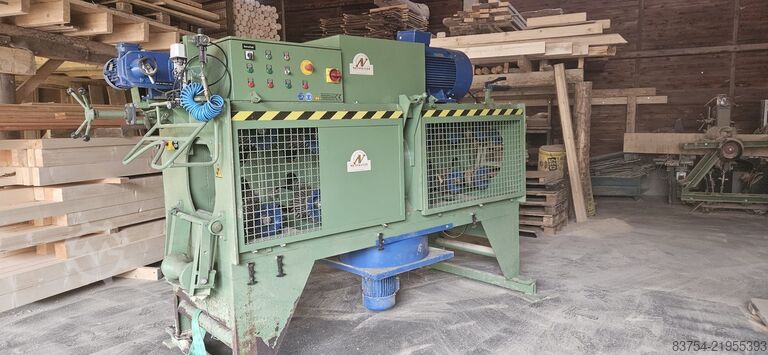 Round rod milling machine, wheelwright version Stellmacher 