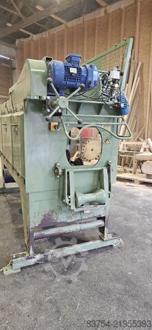 Round rod milling machine, wheelwright version Stellmacher 