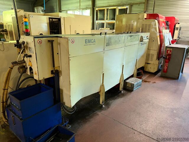CNC turning and milling center Nakamura-Tome wt-250