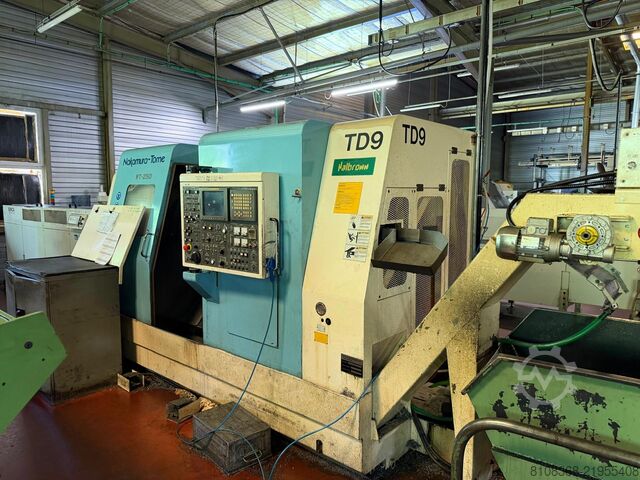 CNC turning and milling center Nakamura-Tome wt-250