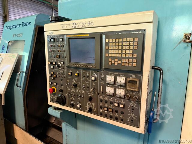 CNC turning and milling center Nakamura-Tome wt-250