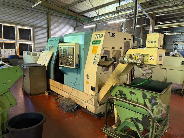 CNC turning and milling center Nakamura-Tome wt-250