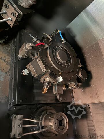 CNC lathe Nakamura-Tome wt-250