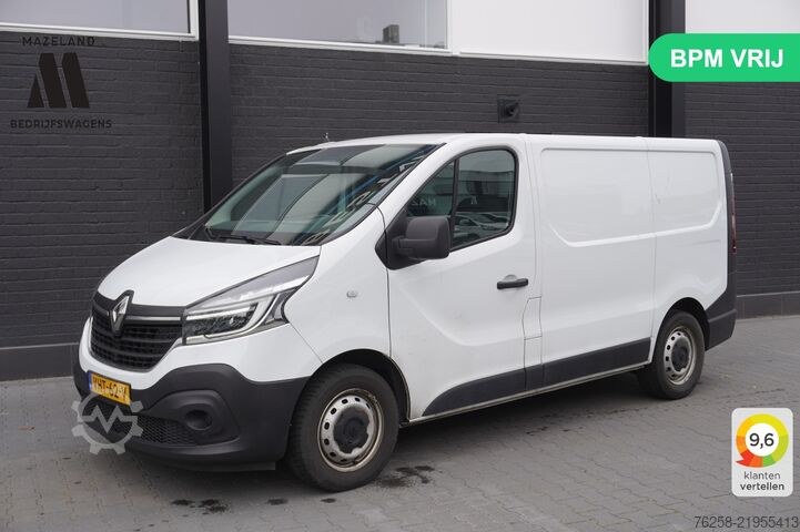 Delivery van Renault Trafic 2.0 dCi 120PK EURO 6 - Airco - Navi - Cr...