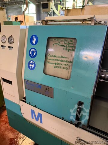 CNC lathe Muratec mt12