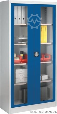 Wing door cabinet H1950xW950xD420mm - 1 pc  
