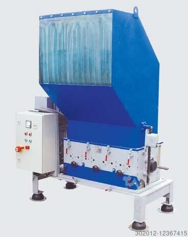 Slow speed granulator ZERMA GSL 300/800