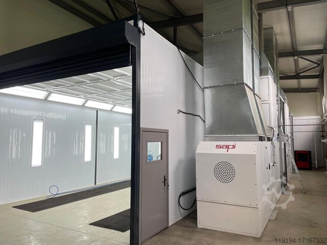 Complete Systems for Painting & Drying SAPI GmbH Lackieranlagen | Lackierhallen