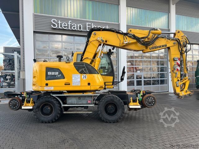 Mobilbagger LIEBHERR A922 Rail Litronic / 8.277h / Bahnzulassung 2030