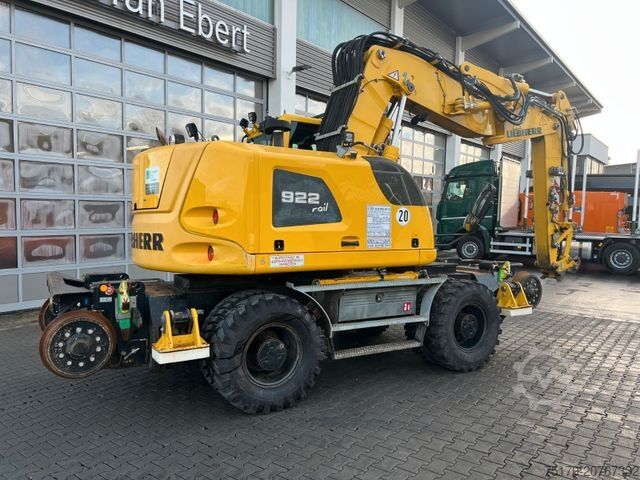 Mobilbagger LIEBHERR A922 Rail Litronic / 8.277h / Bahnzulassung 2030