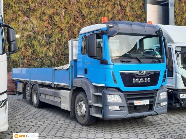 LKW mit Pritsche (offen) MAN 26.420 TGS Pritsche 8,15 m Intarder AHK