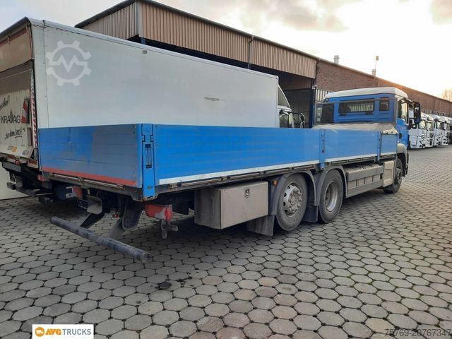 LKW mit Pritsche (offen) MAN 26.420 TGS Pritsche 8,15 m Intarder AHK