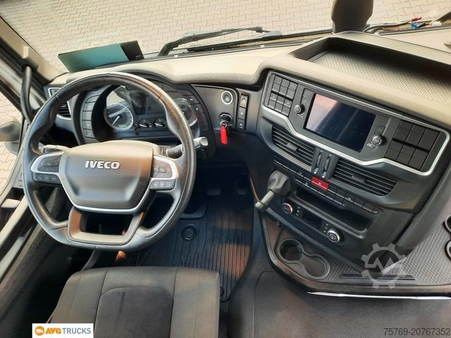 Standard SZM IVECO S-WAY 530 Intarder Standklima 2xTank