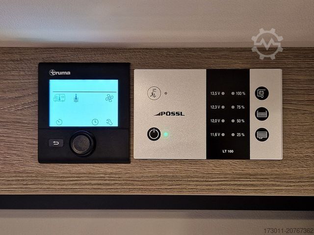 Kastenwagen Wohnmobil / Campervan PÖSSL Roadstar 600 L Automat 180PS